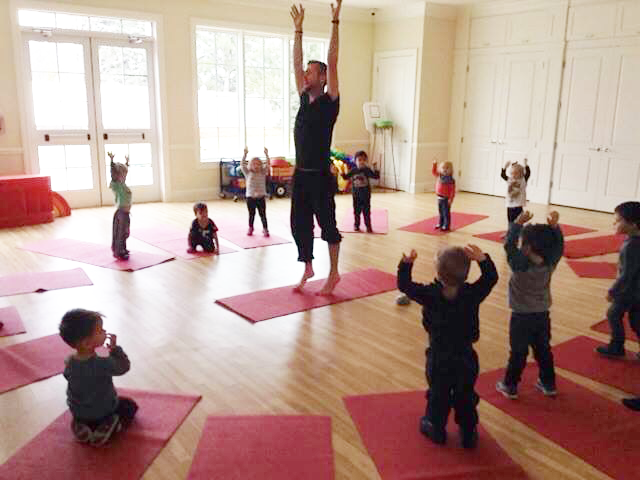 Summer Kids Yoga Adventure 3-6 Years