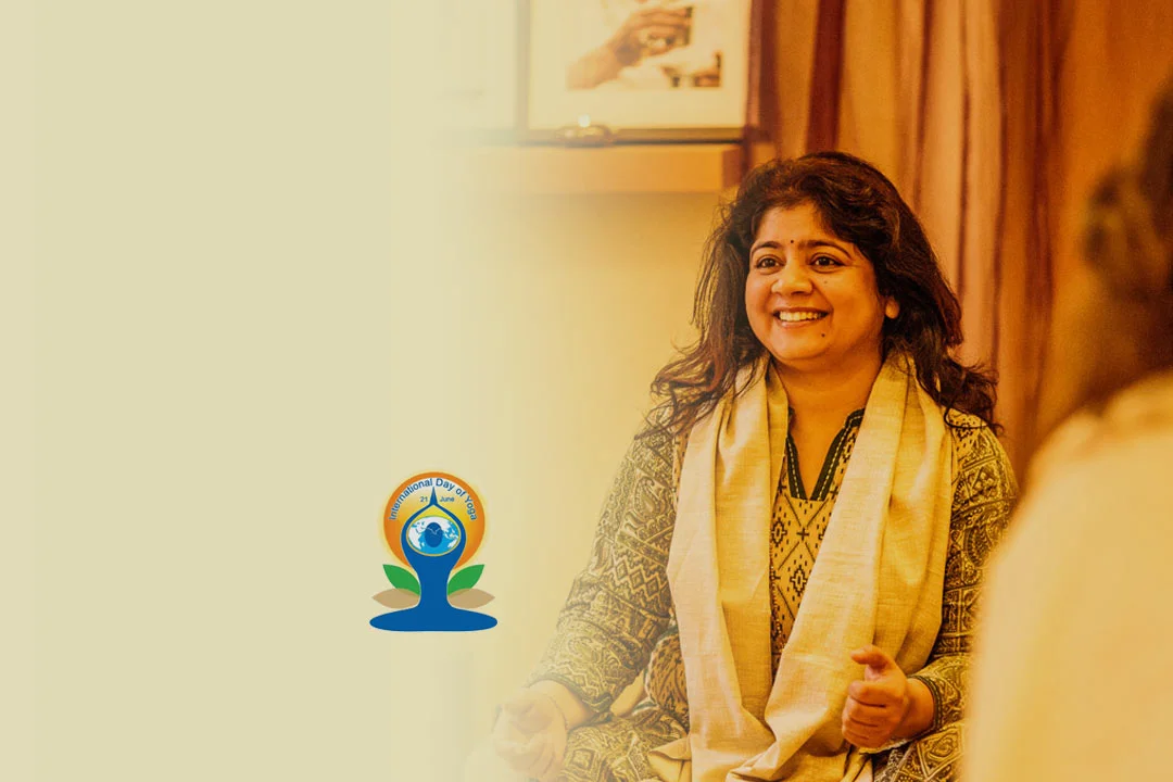 International Yoga Day with Dr. Indu Aurora