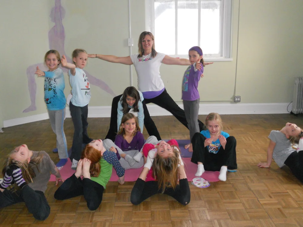 Yoga for Tweens Ages 9-12 years