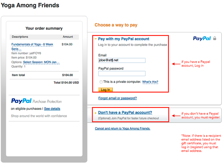 How can I check the balance on my PayPal gift card?, by Eric