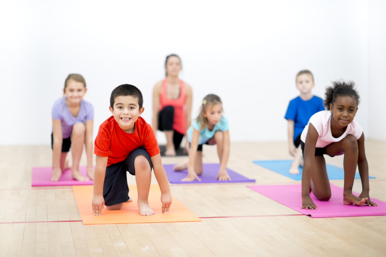 Summer Kids Yoga (ages 6-14 years)