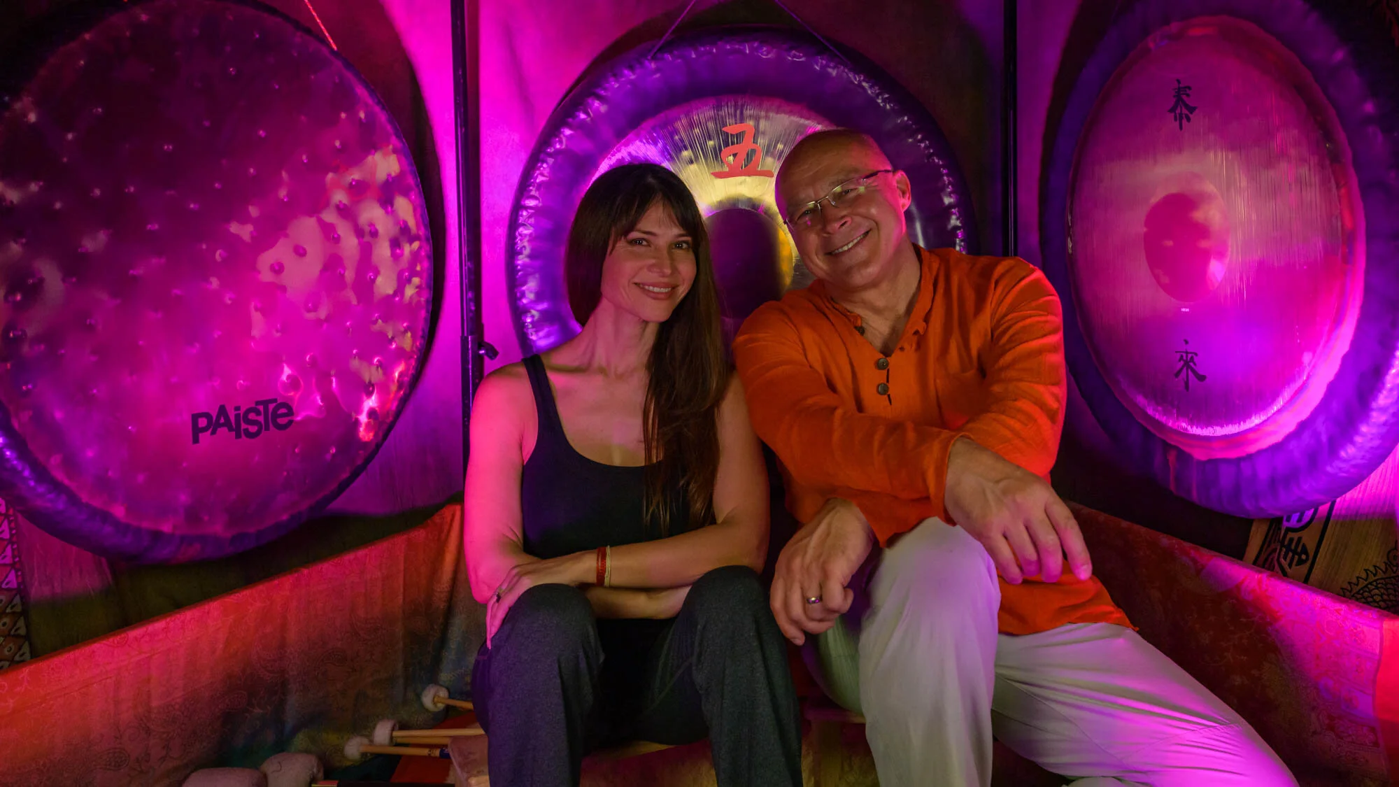 Live Stream: Reset with a Guided Gong Meditation—Marian &amp; Gabriela Kraus