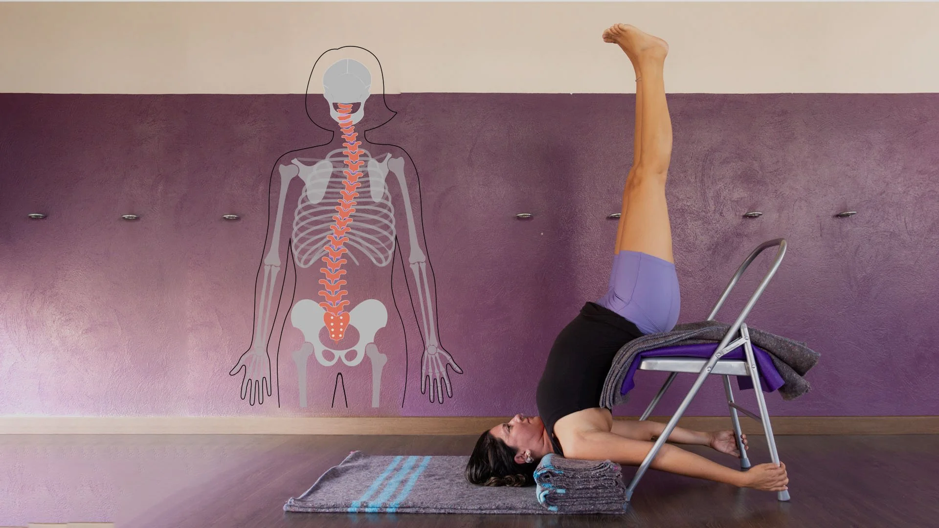 CANCELED. Yoga for Scoliosis Workshop—Studio