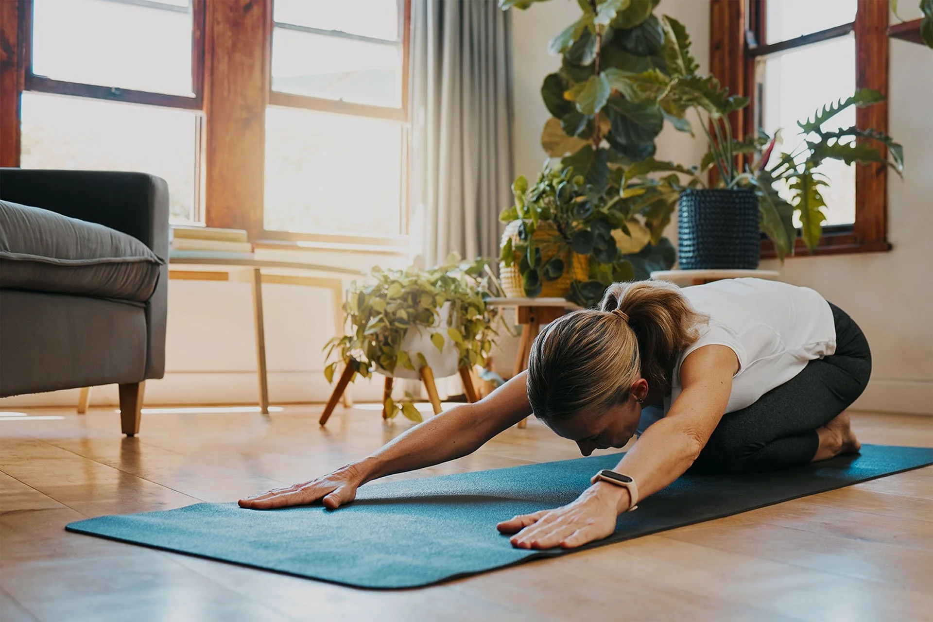 Creating Space for Grace with Nadine (4 Class Series)—Studio