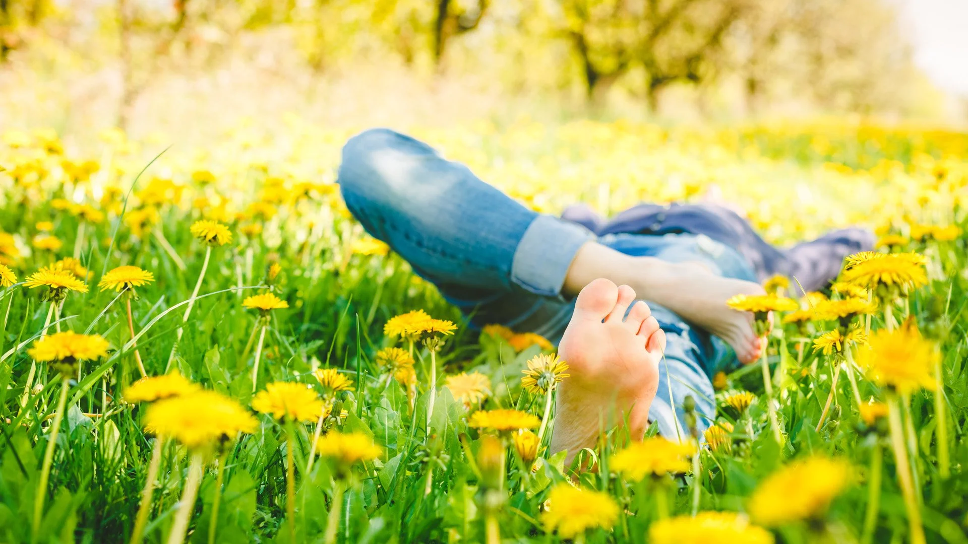 Restful Birthing of Spring