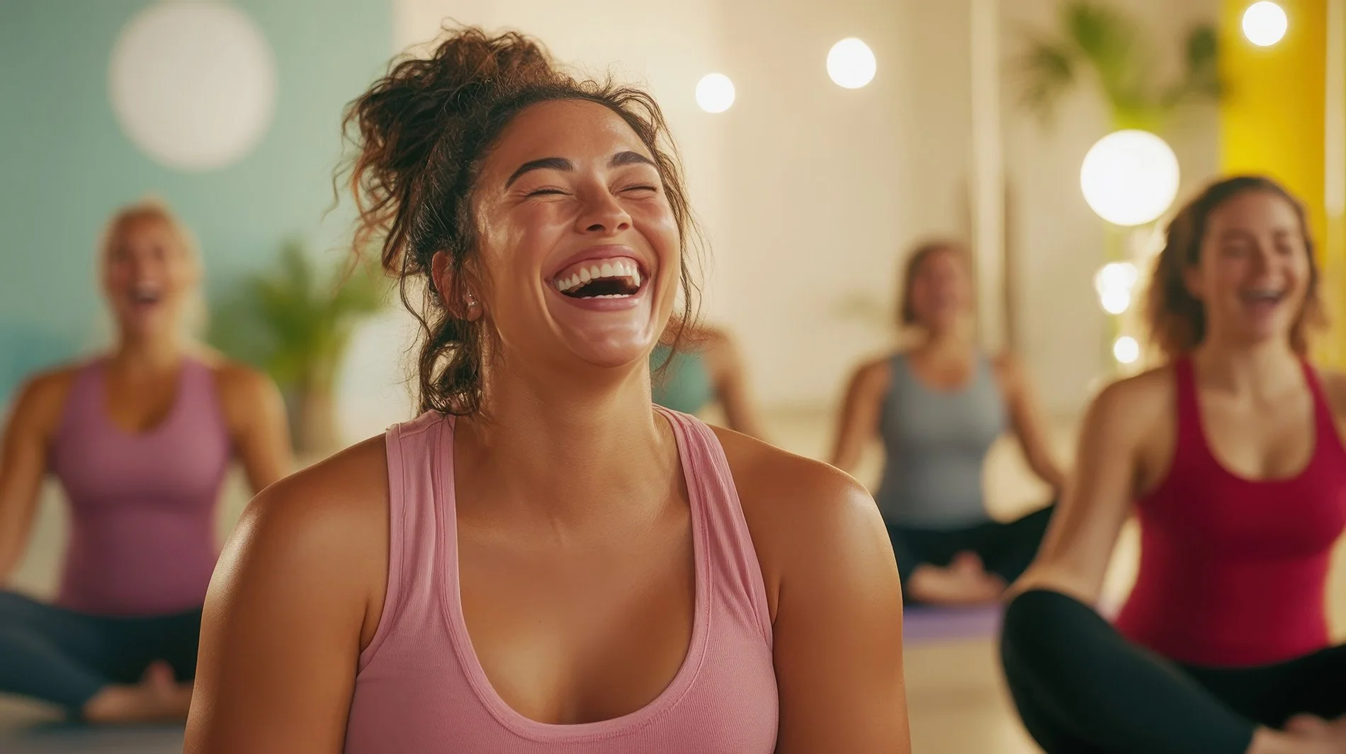 [CANCELED] Breathe, Stretch, Laugh: A Feel-Good Yoga Night Out with Marina