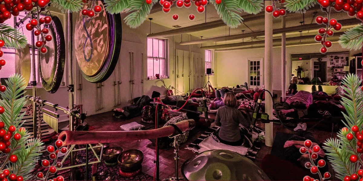 Holiday Luminescence: Sound Meditation Journey with Marian Kraus