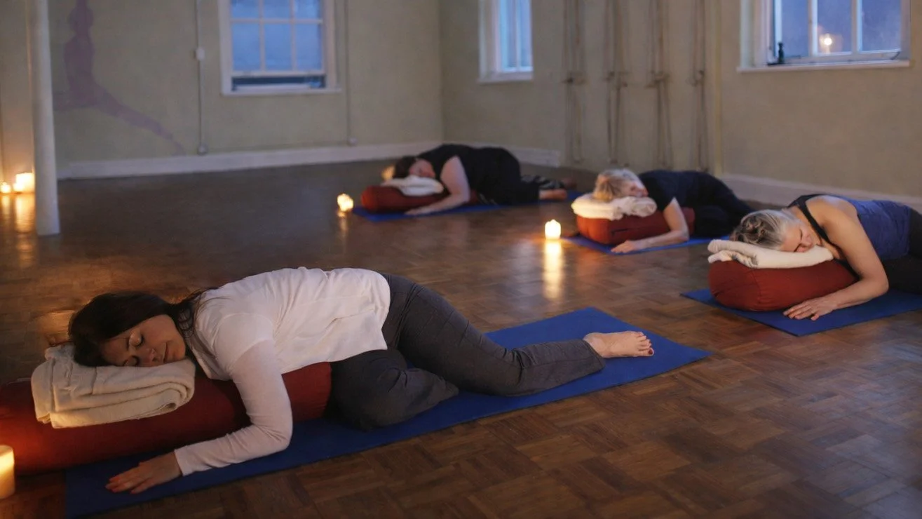 Yoga for Better Sleep