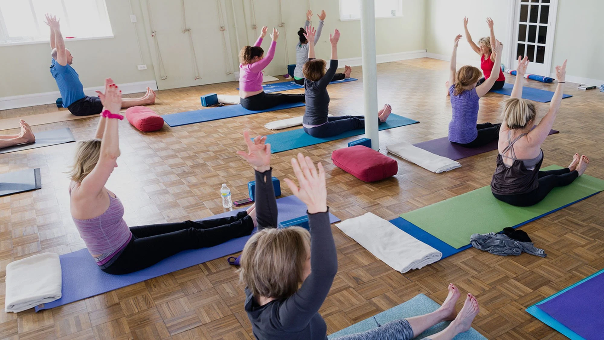 The Courage to Begin Again: A Yoga Reflection