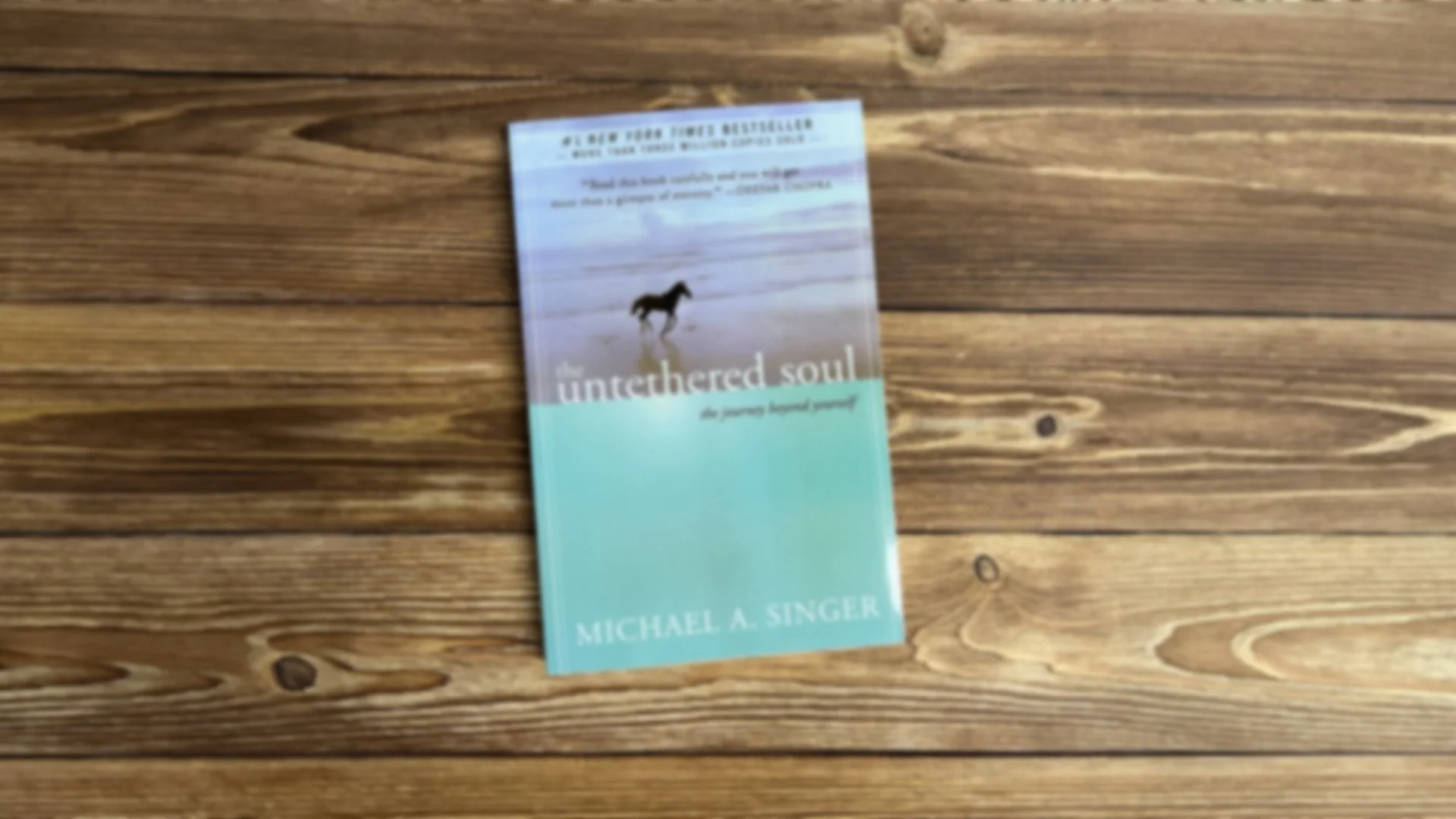 The Untethered Soul Book Study - May