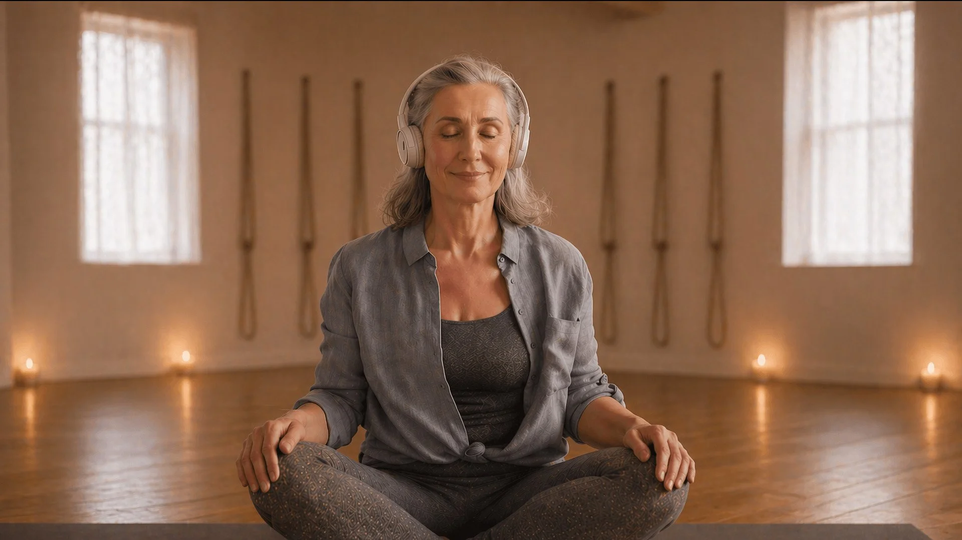 Tune In: Silent Disco Yoga &amp; Meditation