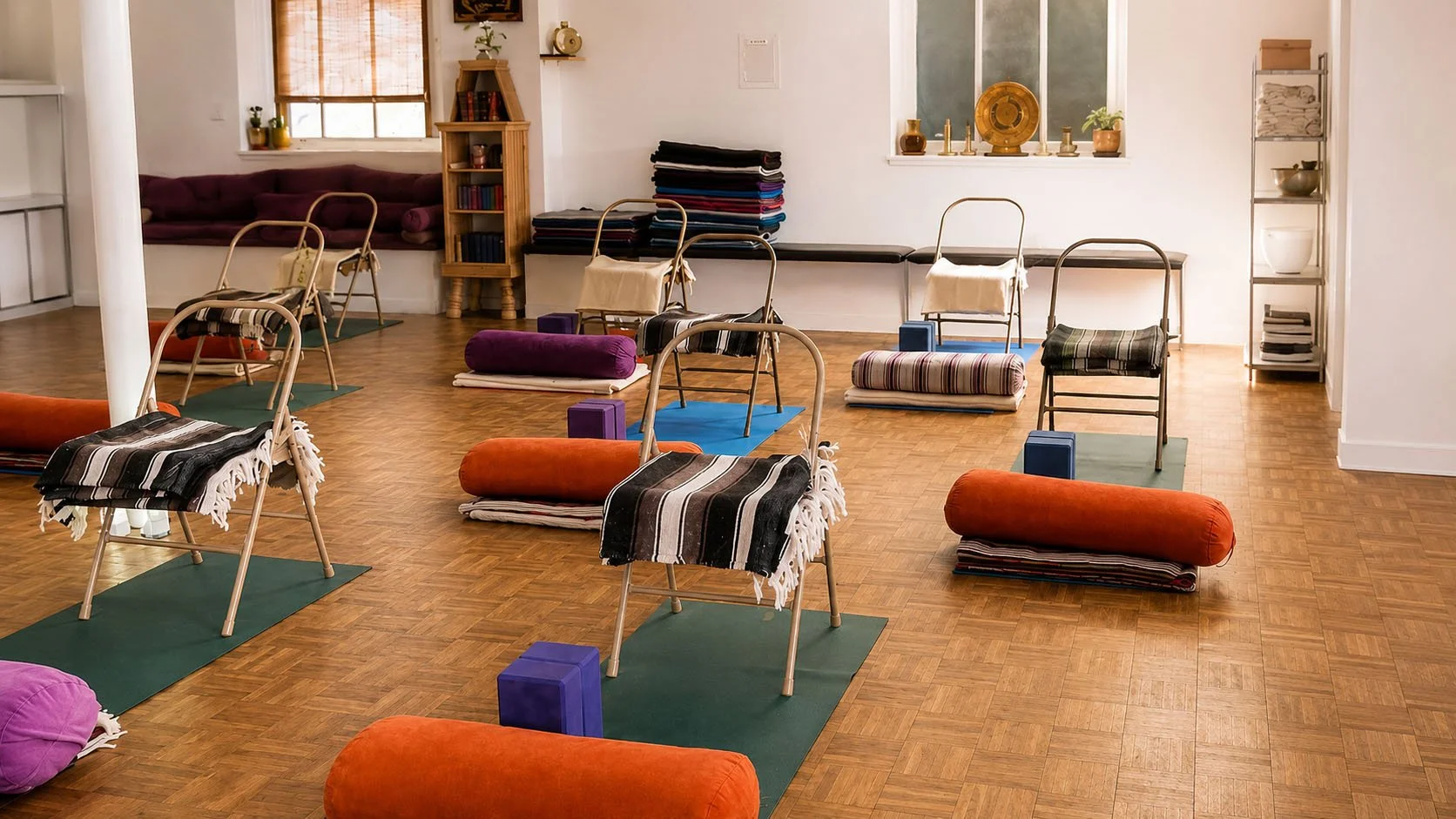 Restorative Yoga &amp; Sound Healing Workshop