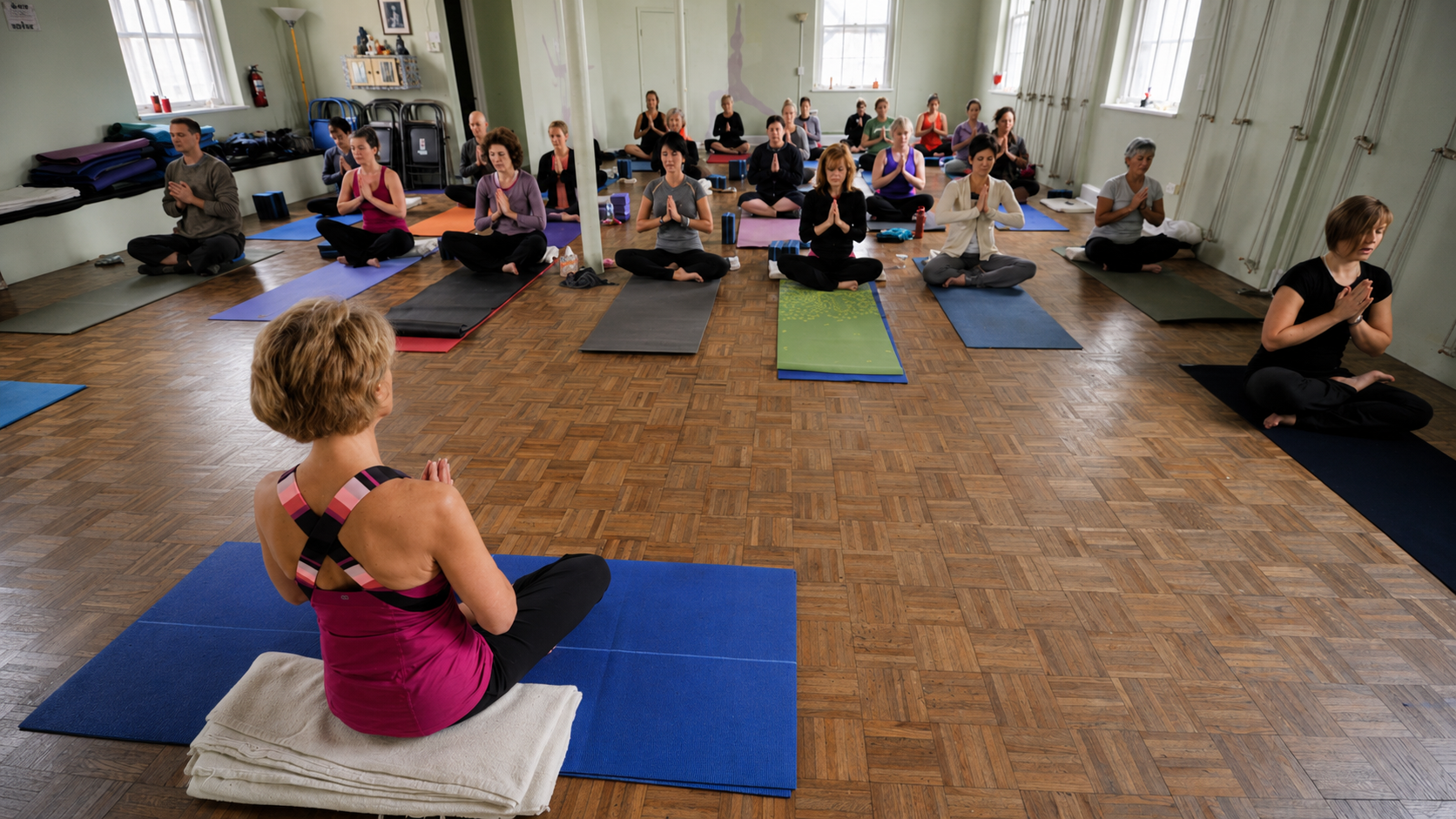 Labor Day Yoga: The Lotus of the Heart