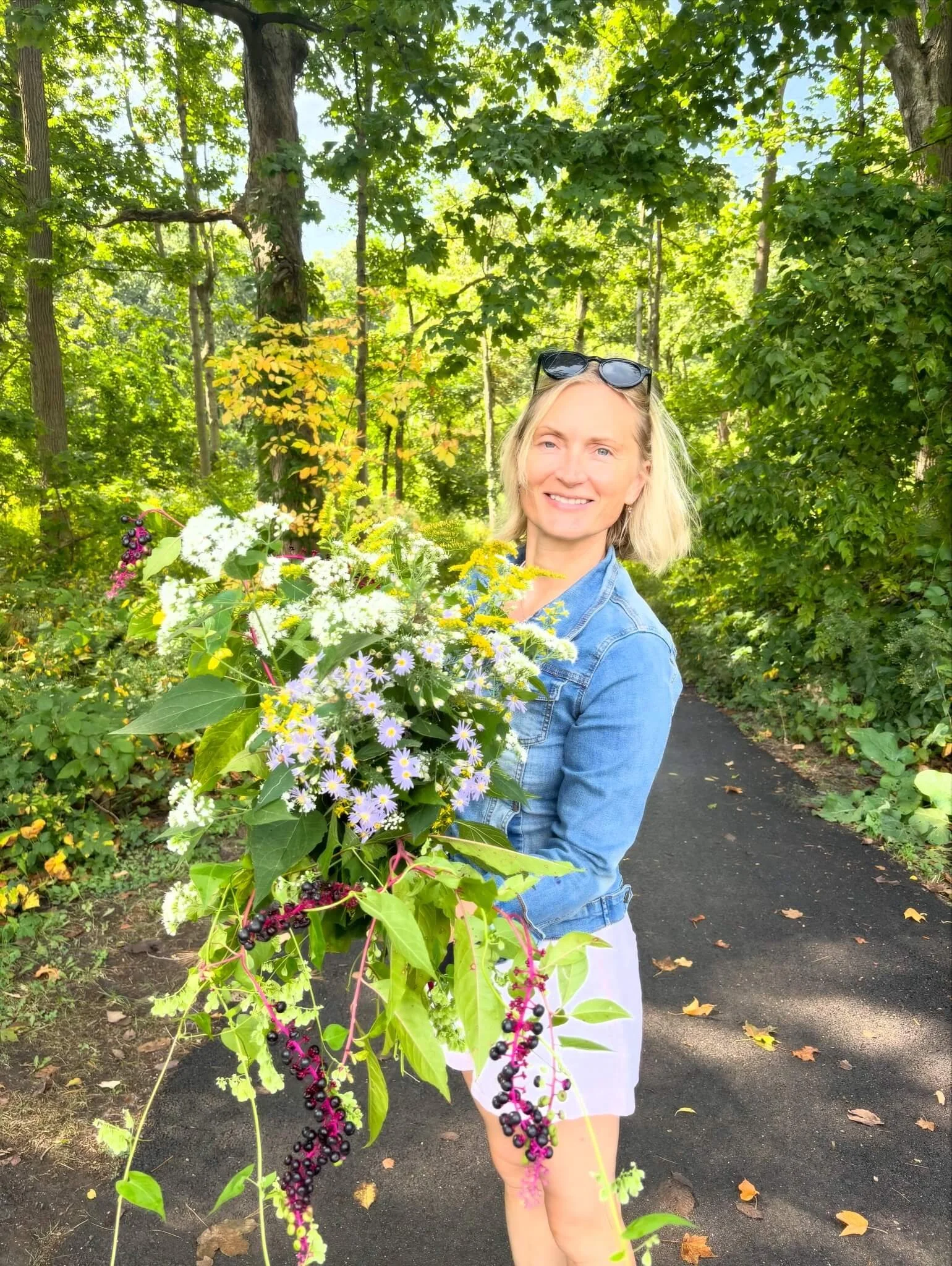 Jana Sutherland, yoga teacher at Yoga Among Friends