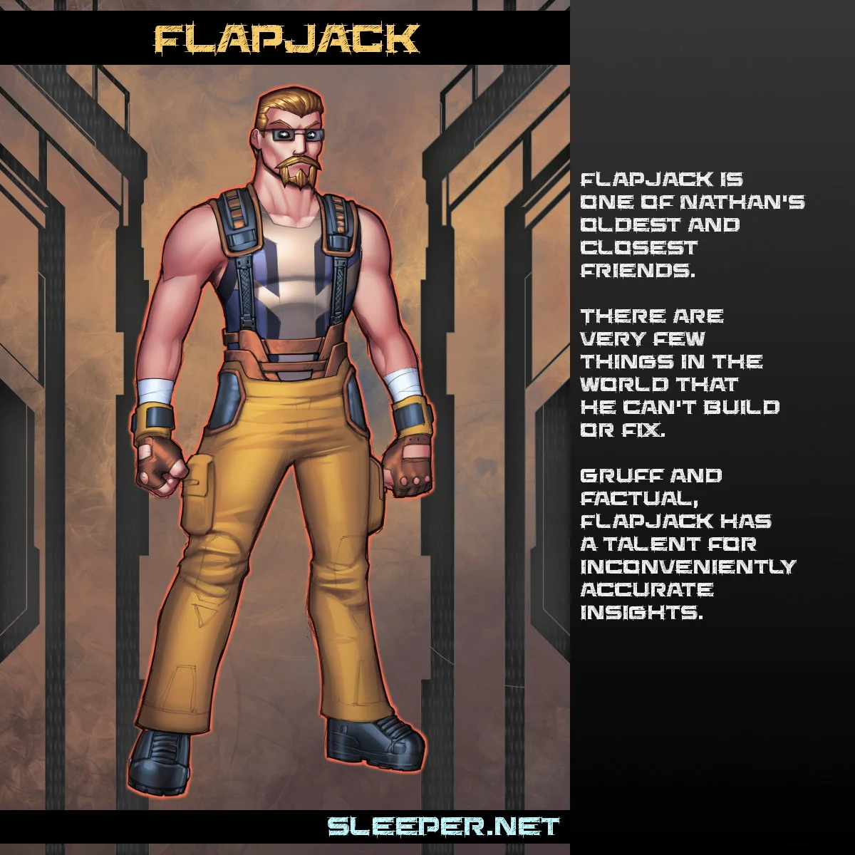 Flapjack