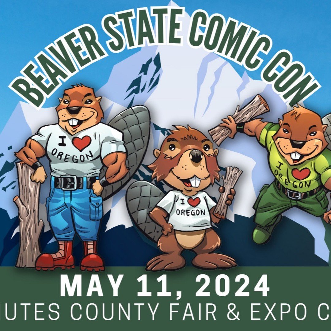 Attention Central Oregon Star Wars Fans. I will be making a guest appearance at the Beaver State Comic Con at the Deschutes County Fair Grounds this Saturday May 11 in Redmond OR. This is a one day event and tickets are only $12 online and $20 at the