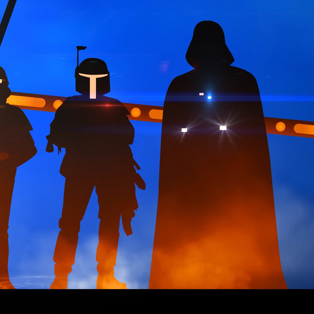 Sneak Peak. Just two best friends hanging out after dinner. Full reveal of my new print being released Feb 6th.

#starwarsartist #jasonwchristman #perfecthibernation #starwarsart #starwarslimitededition #bespin #bobafett #darthvader