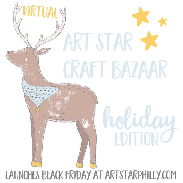 Holiday VIRTUAL Art Star Craft Bazaar! 
