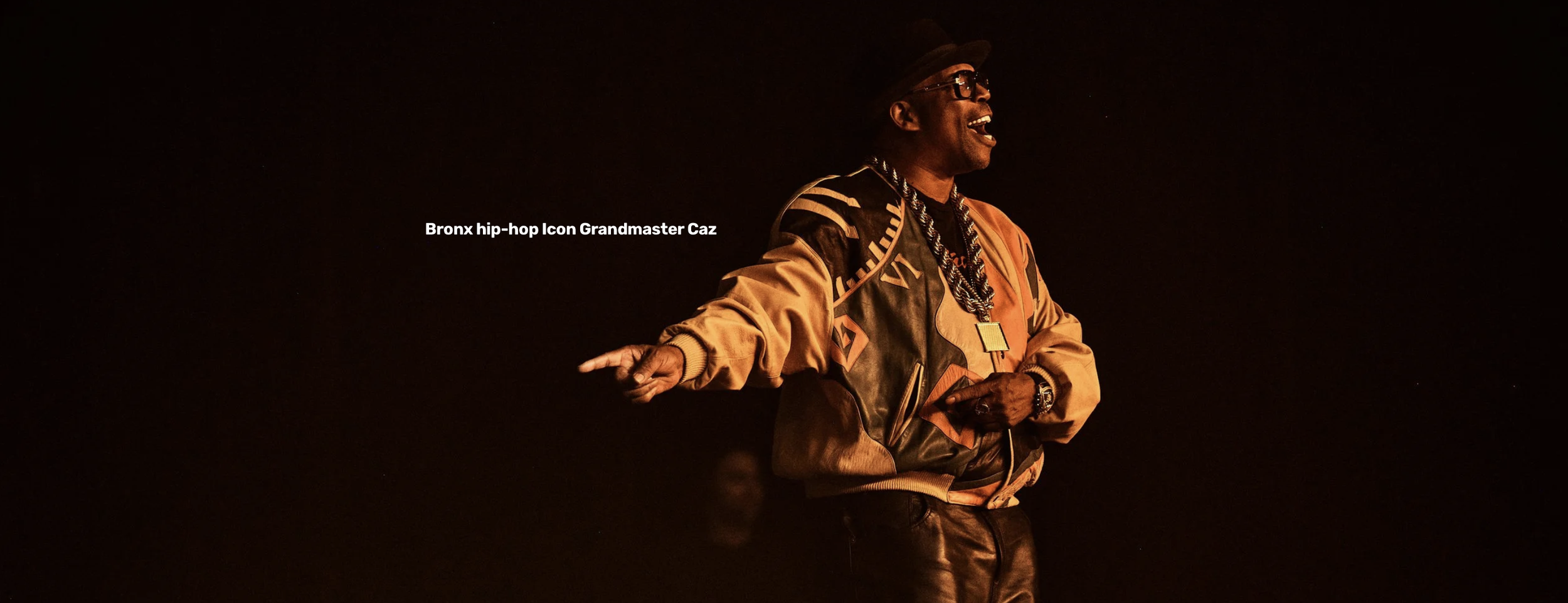    Narrated by Bronx icon, hip-hop pioneer and hall of fame rapper Rahiem from Grandmaster Flash and the Furious Five.&nbsp; 