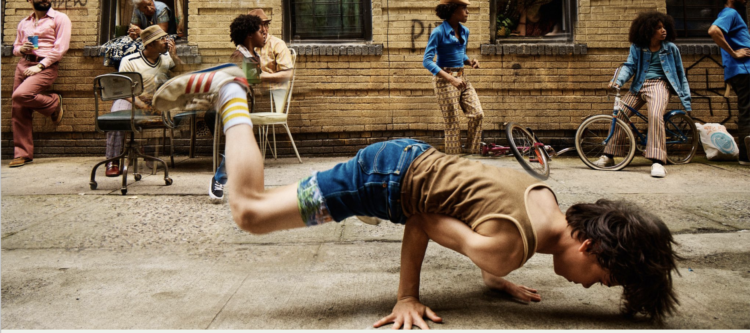    Shot on Location In The Bronx, New York. 