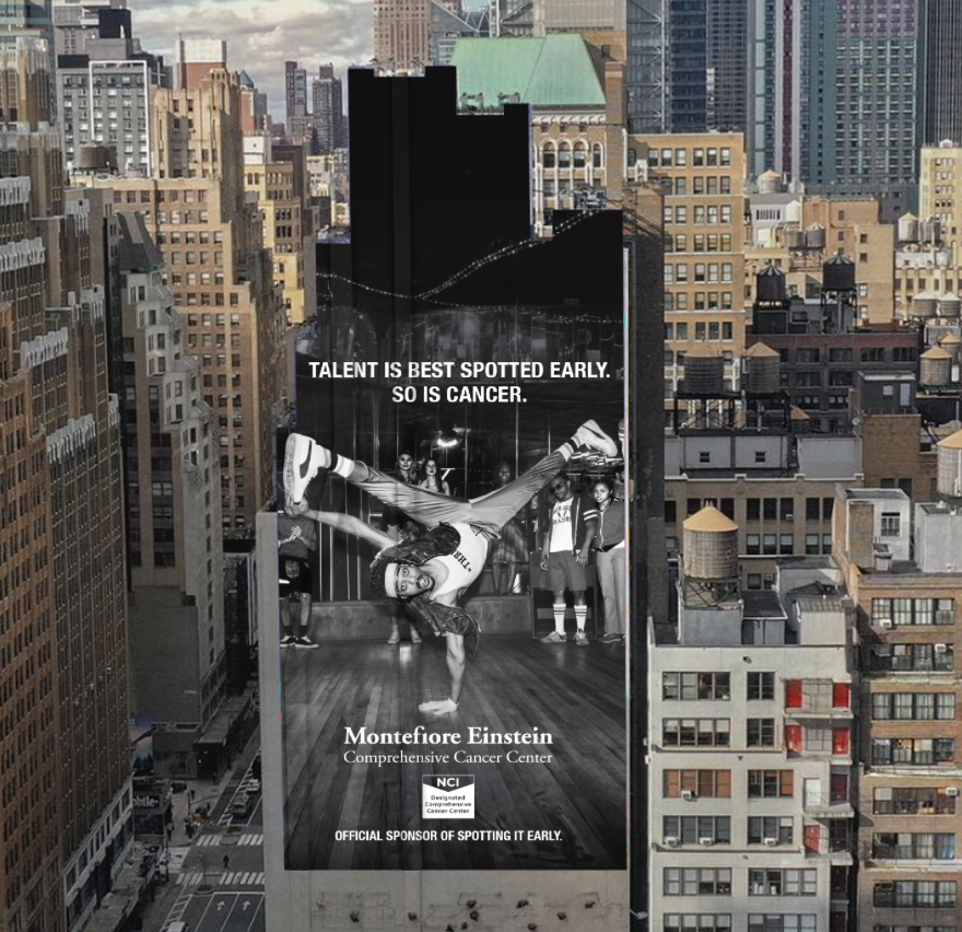    In the late 1970’s, just footsteps away from Montefiore Einstein, the earliest hip-hop beats were born and a future Olympic sport, breaking was spotted at it’s inception. 