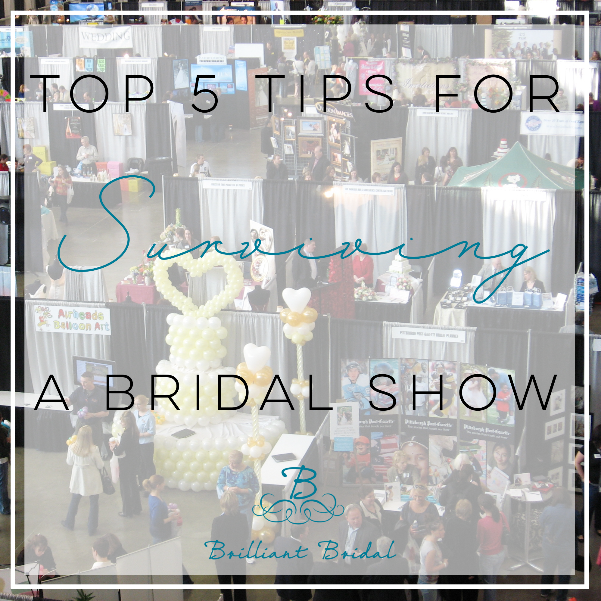 bridal show tips for brides