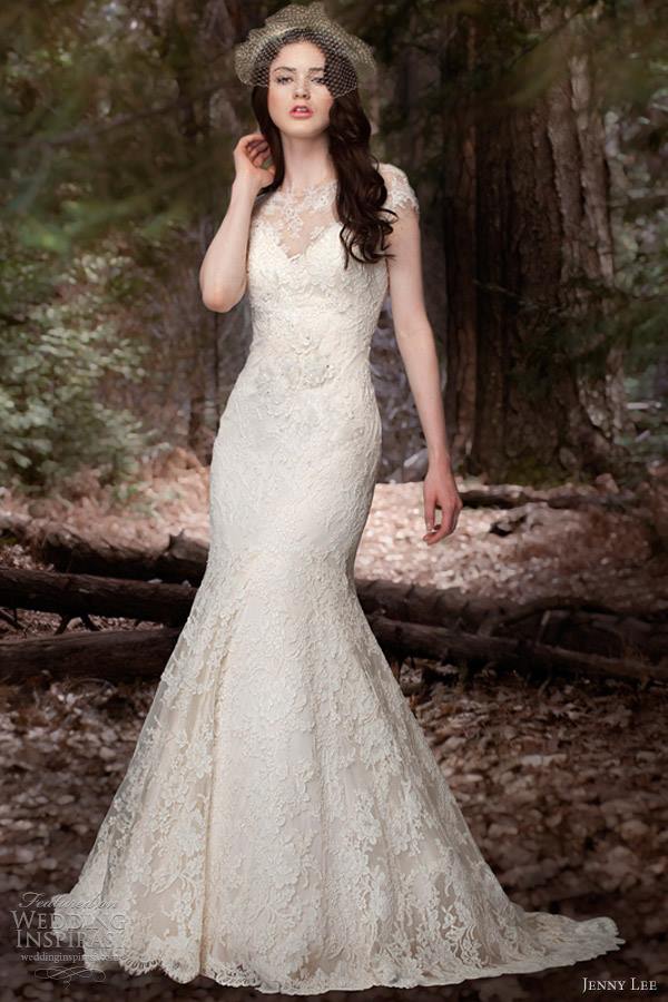 Jenny Lee 1308-Available at our Denver store- Ivory, Size 10 MSRP: $4,995 Brilliant Bridal Price: $3,295