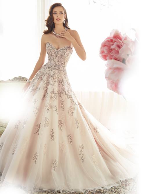 Sophia Tolli Y11576 Color: IVORY Size: 6 Retail Price: $1,798 Our Price: $1,259 Phoenix Store