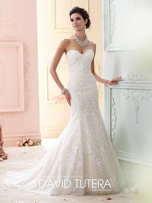 David Tutera 215274 Color: IV PK CHAMP Size: 14 Retail Price: $2,023 Our Price: $1,416 Denver Location