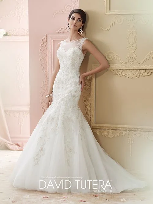David Tutera 215275 Color: IV BLUSH Size: 6 Retail Price: $1,573 Our Price: $1,101 Denver Location