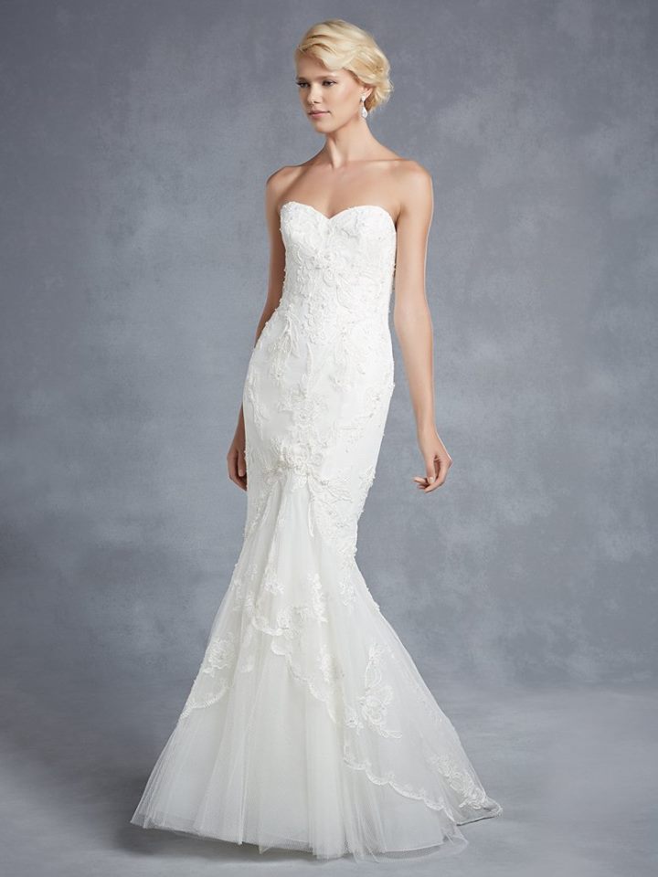 Enzoani Hidalgo Size 12 Ivory Retail Price $1980 Our Price $1386 Phoenix Store