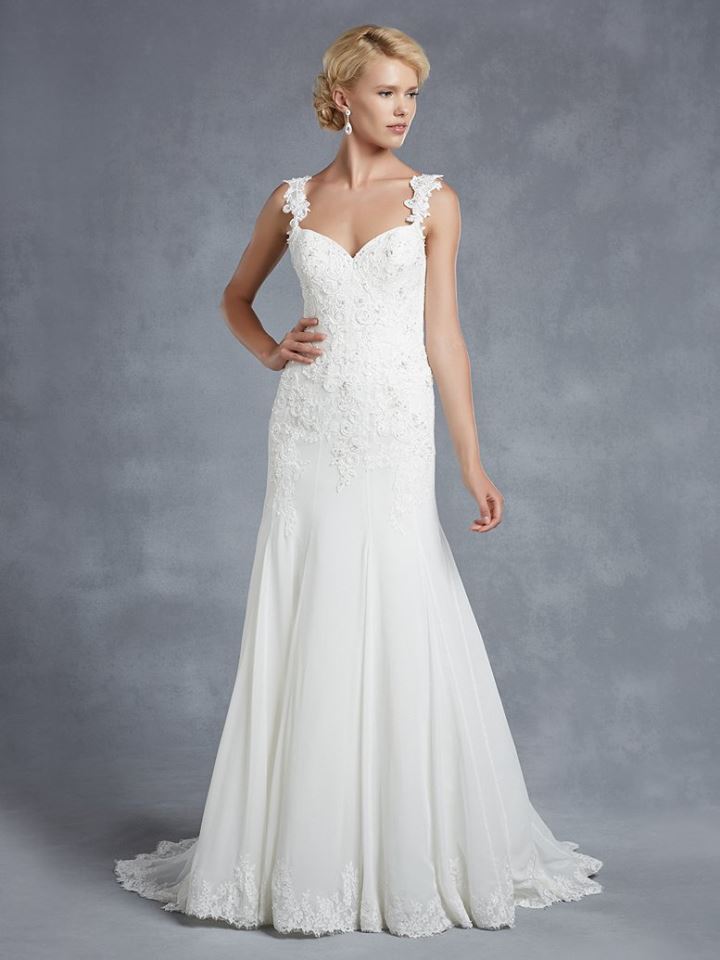Enzoani Henderson Size 16 Ivory Retail Price $1800 Our Price $1260 East Valley Store