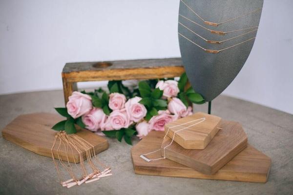 Horizon necklace from fashionable $58.00