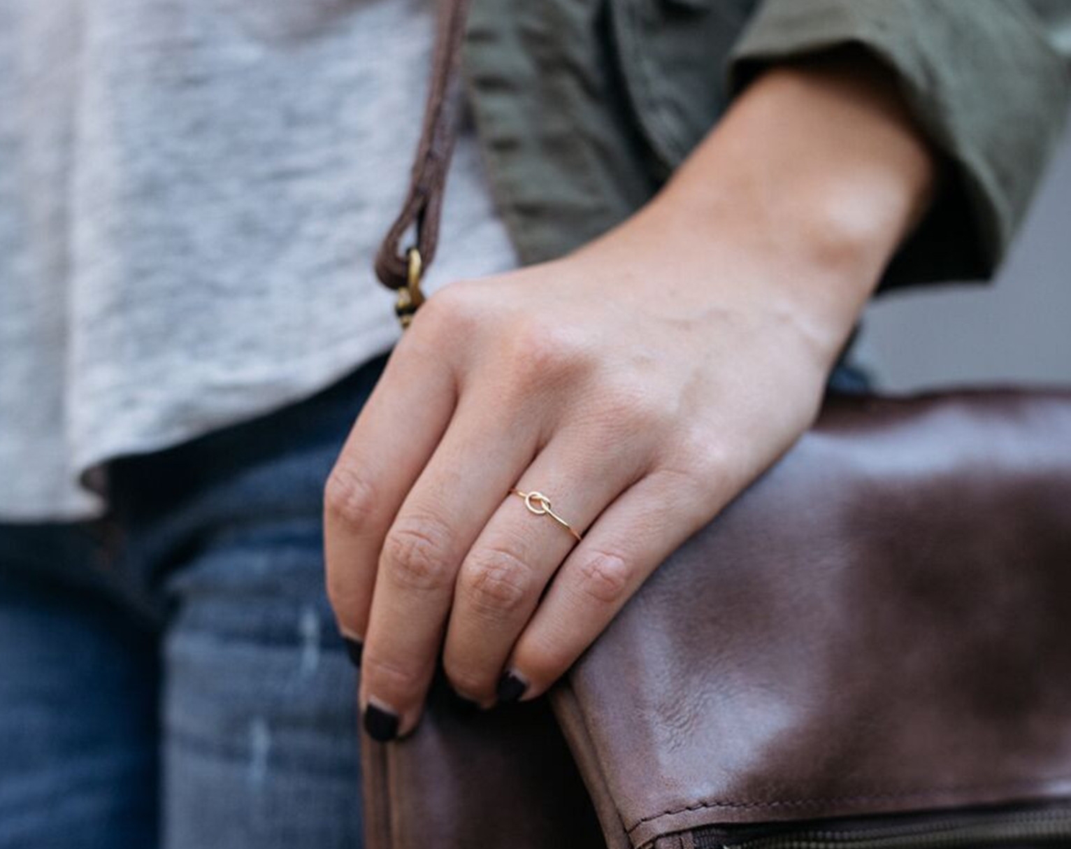 Forever ring from fashionable $24.00