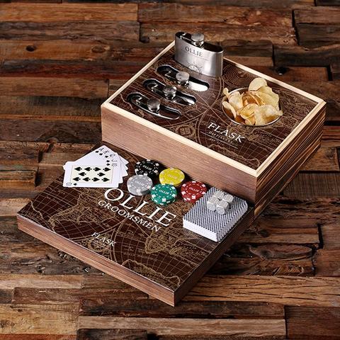 THE VEGAS BOx From groovy groomsmen Gifts $69.99