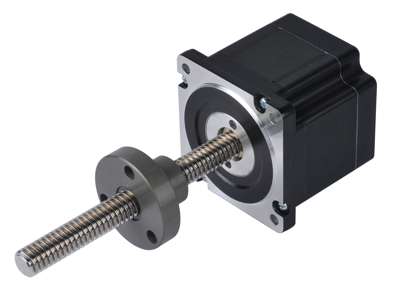 Details about   Hybrid Stepper Motor Linear Actuator w/ Rotary Encoder 9mm Motorized Micrometer 