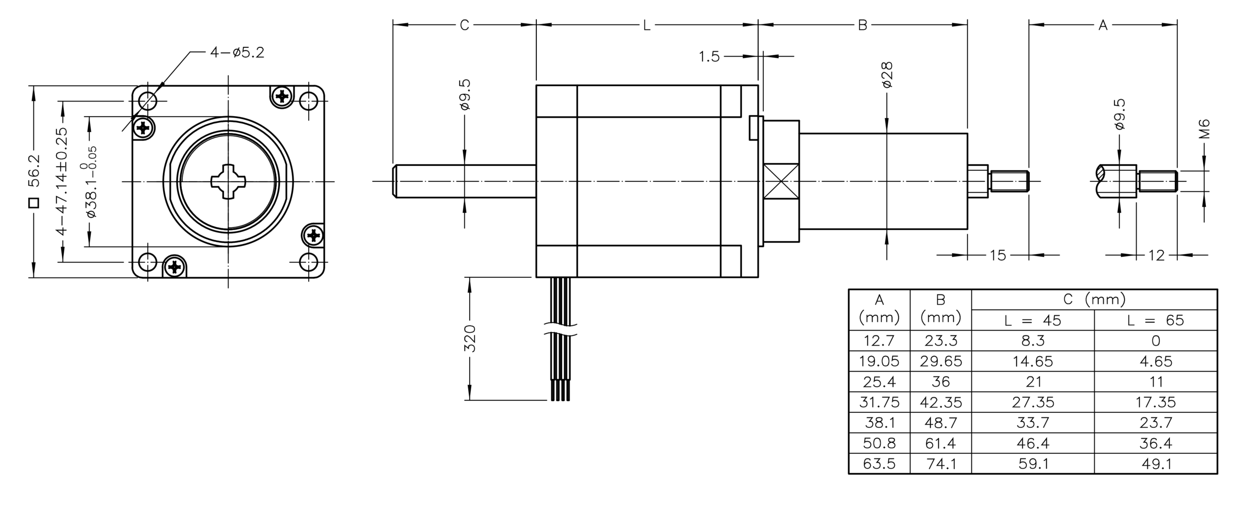 NEMA 23 Linear Actuators — DINGS' Motion USA