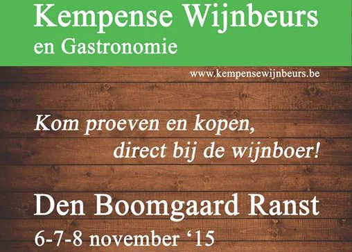 WIJNBEURS 2015 - ANTWERP, BELGIQUE