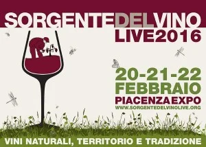 SORGENTE DEL VINO LIVE 2016- PIACENZA, ITALY