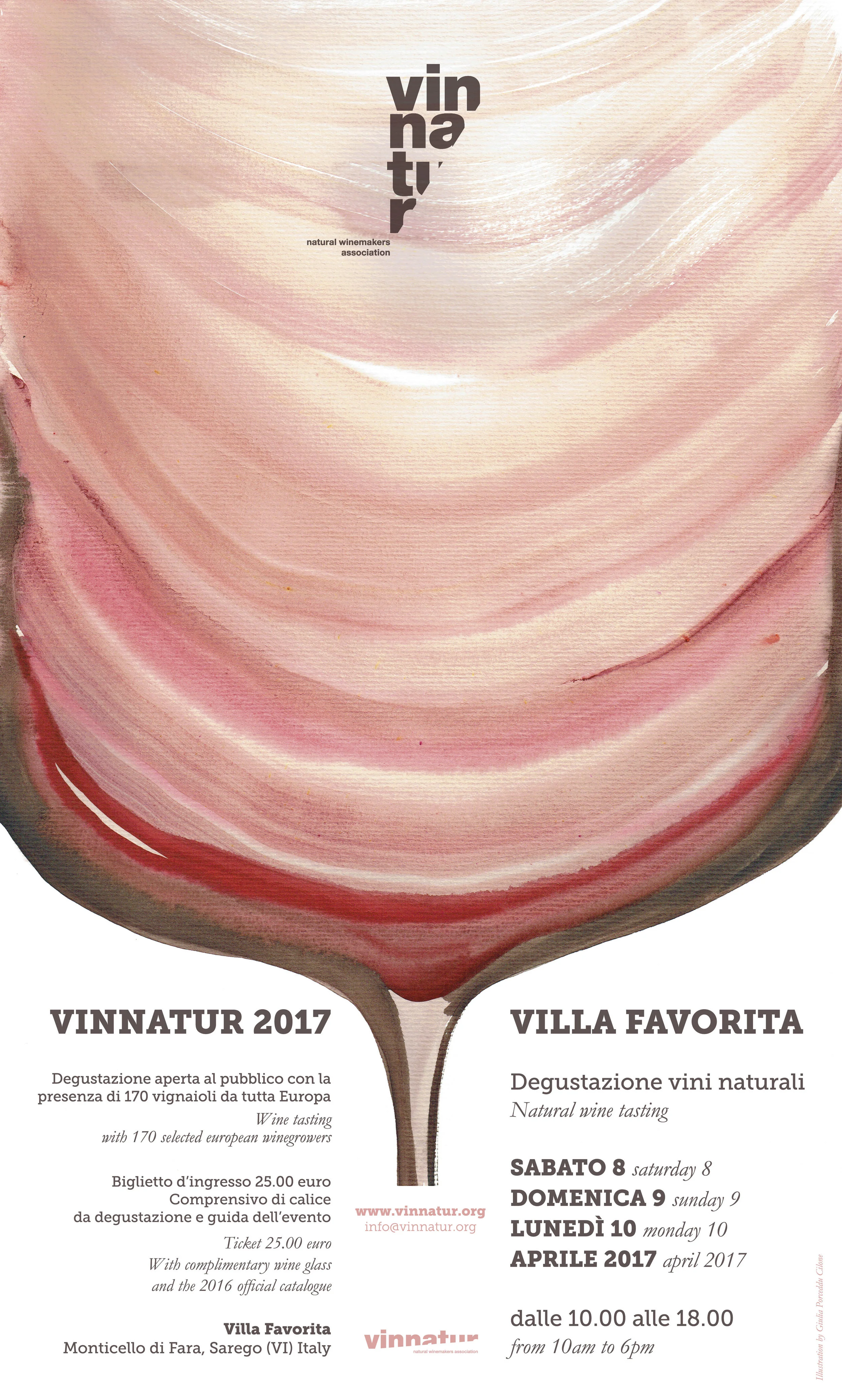 Villa Favorita 2016 - Monticello de Fara, Italy