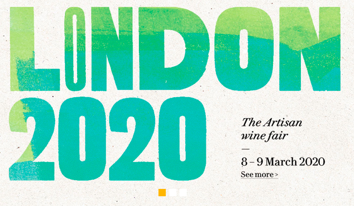 RAW Wine Fair -London UK