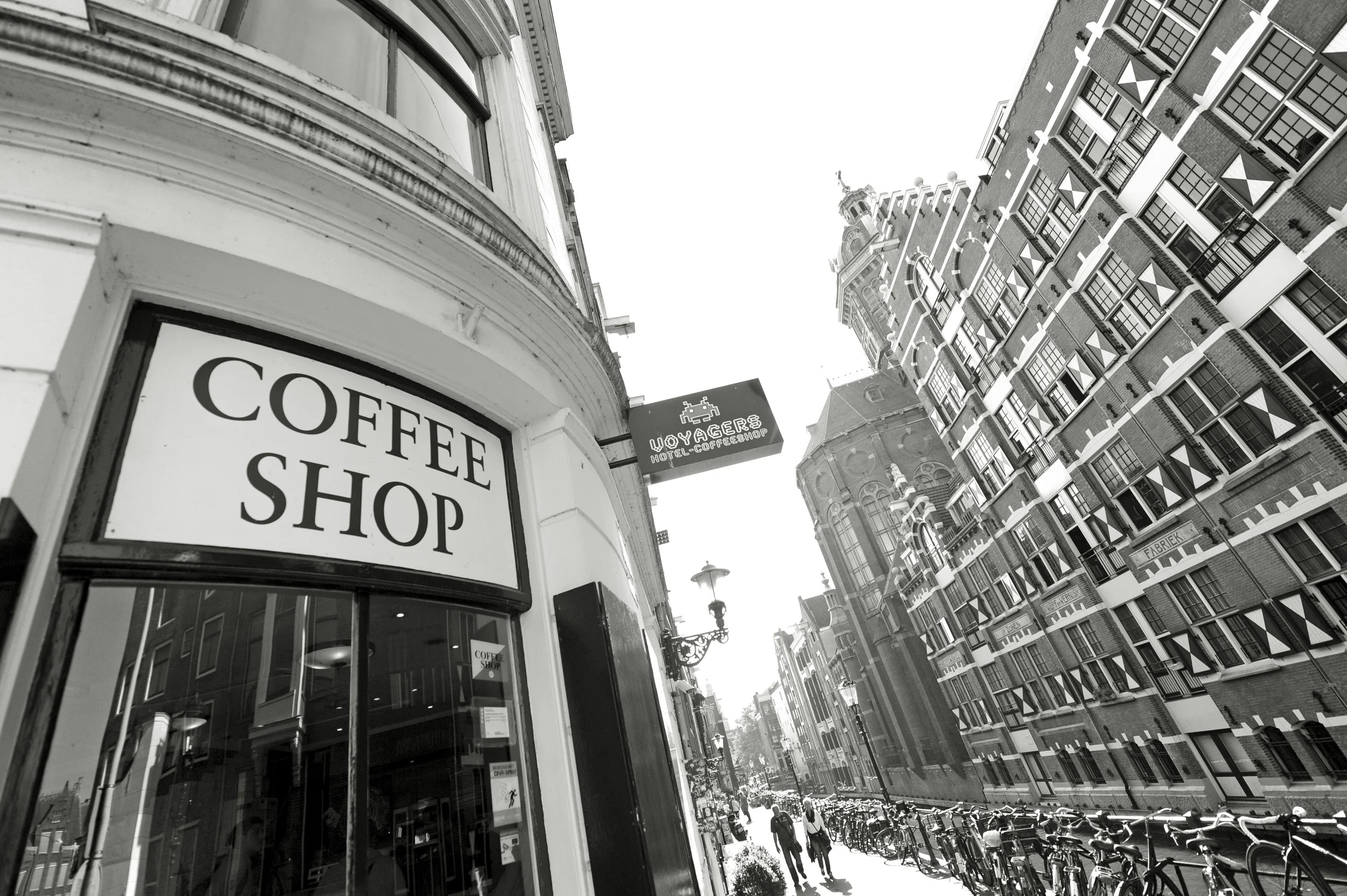 Amsterdam Coffee Shop Brian Samuelson Photography