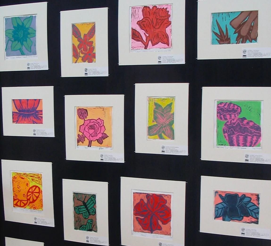 Relief Reduction Prints