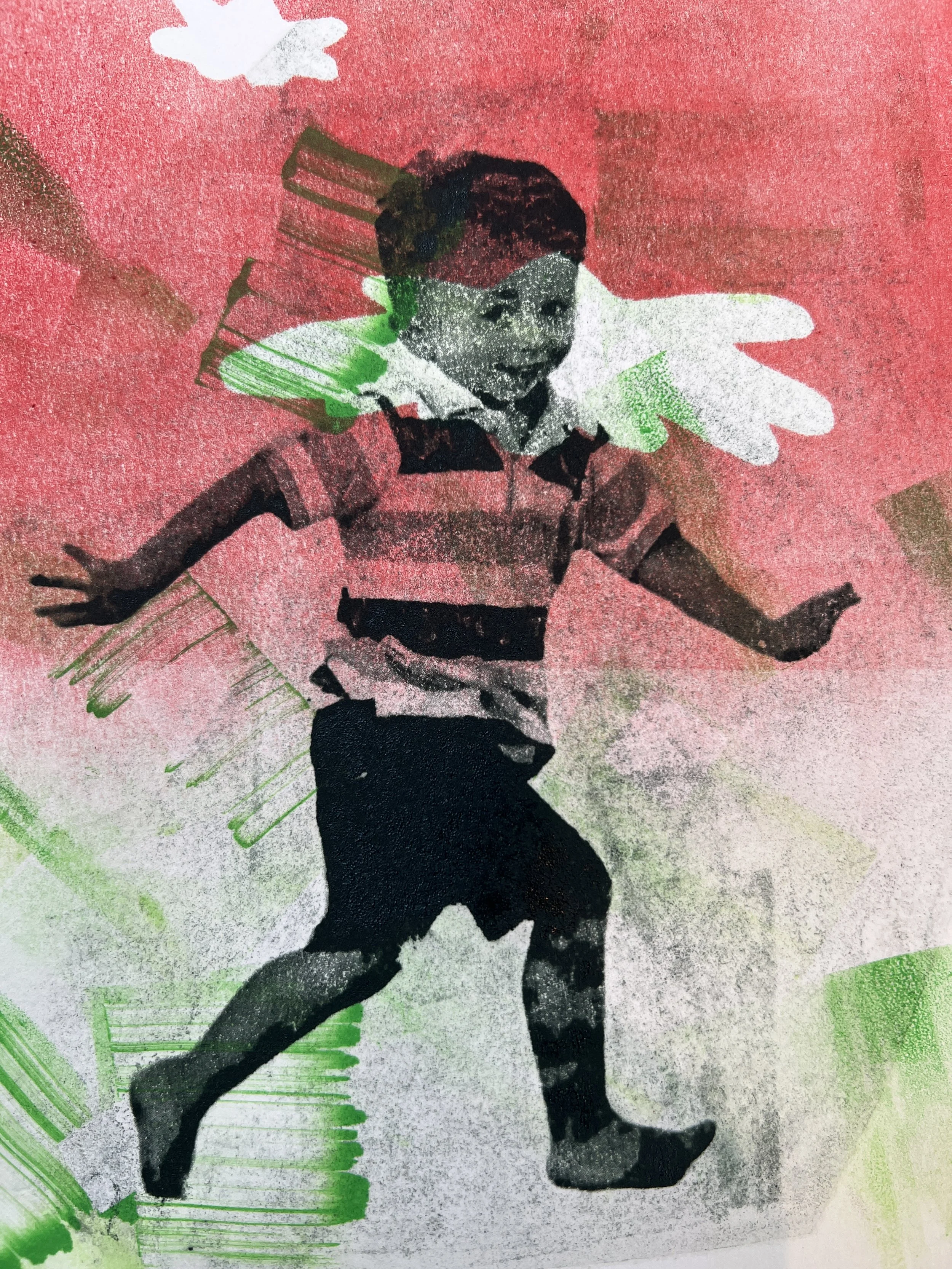 Detail from Safe in the Garden