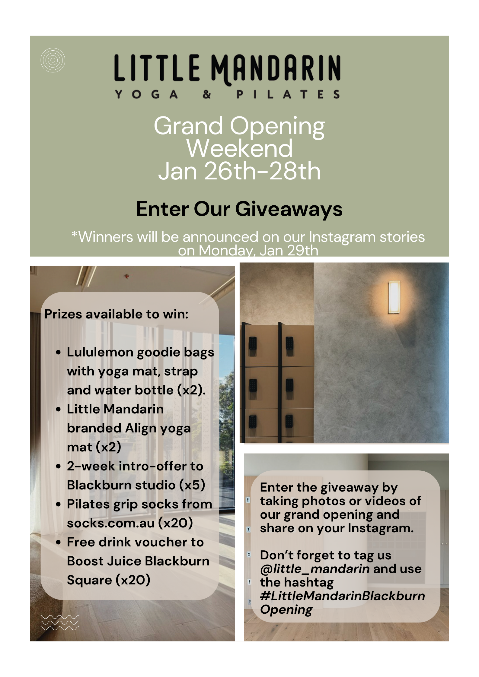 Blackburn North Studio Opening Weekend (Jan 26th-28th, 2024) | LITTLE ...