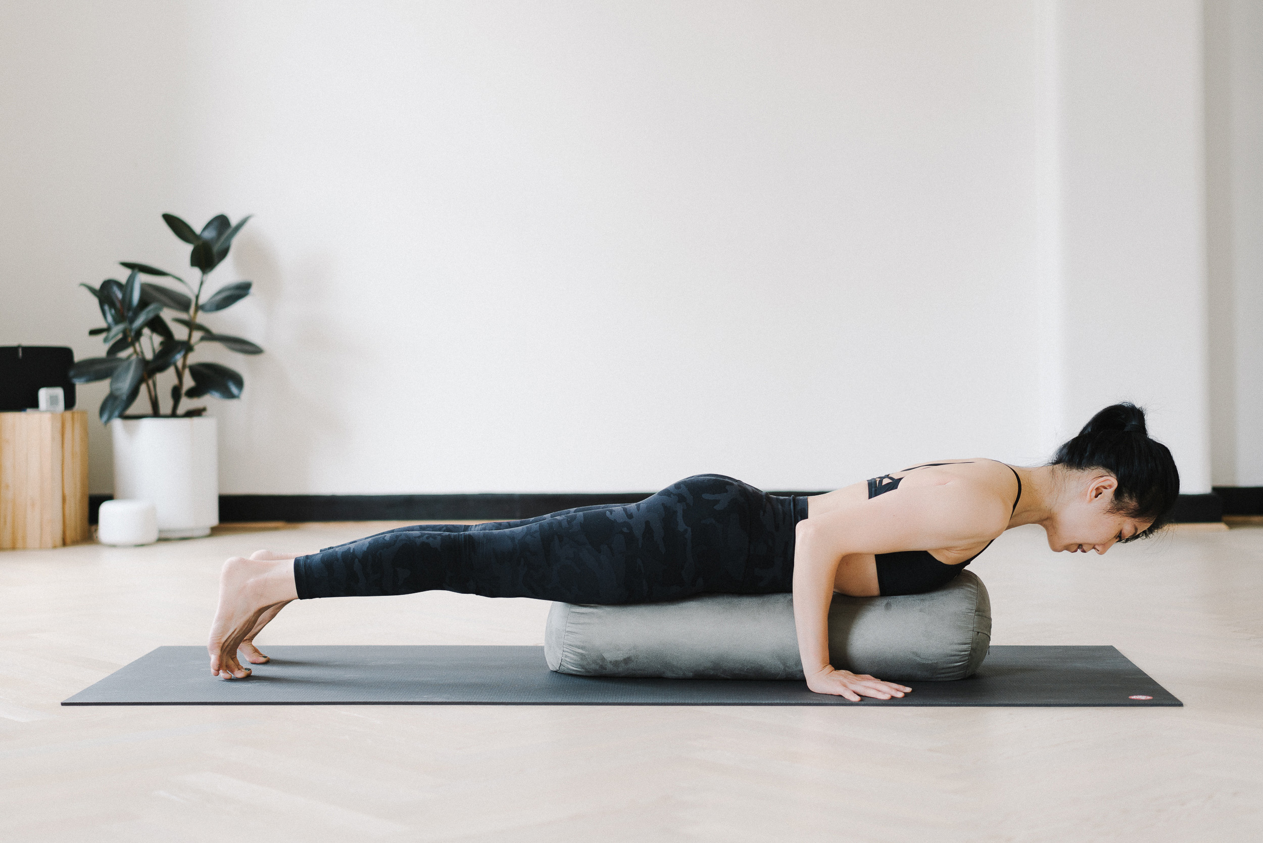 Chaturanga Dandasana en Yoga