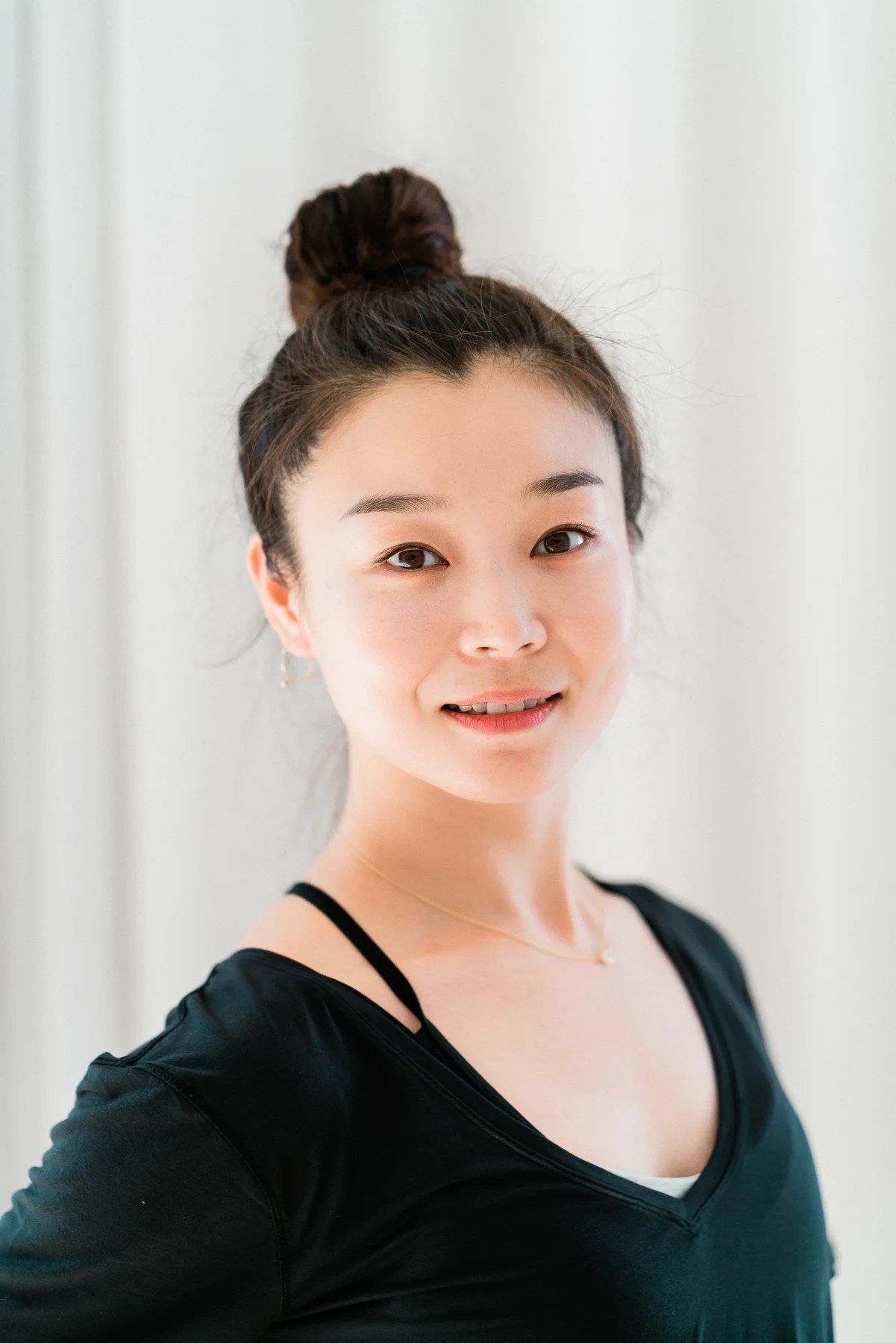 Lei Pei (English/Chinese Mandarin) @Pei_Lei_ Coming from a high intensity career background – Architect then a Fashion Designer, frequent travel and forever meeting deadlines, yoga was my relief, was my escape, was my safe haven. Becoming a yoga teacher wasn't my dream and wasn't even part of my plan. Until, one day, my physical body just decided to give up on me, after many sleepless nights and suffering from multiple health issues, then only I realised how deeply exhausted I was. That's when things start changing for me. My concentration is mainly to build and evolve around Vinyasa and Aerial yoga combining mindfulness stress reduction. I see each practice as ocean waves, it takes but it gives more. The fluidity comes with balance between strength and flexibility, it holds space to align your mind, breath and movement. It understands how unique we all are as an individual, thus, it allows us to form or reshape into that most comfortable one.