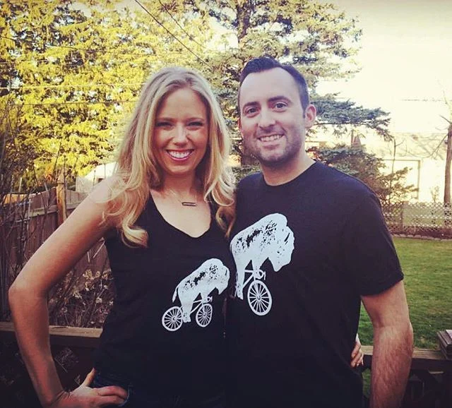 bike it, Buffalo for the Mr. &amp; Mrs. #marriagegoals #bikeitbuffalo #ridewithpride #buffalo #buffalony @jacksonsnook1 @mjruskers