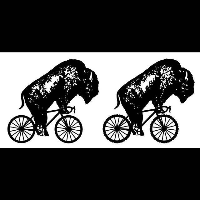 New designs, who dis? Tri blend racer backs and t&rsquo;s available for the holidays. &bull; bike it Buffalo&copy;️&bull;
#bikeitbuffalo #ridewithpride #stockingstuffers #buffalove