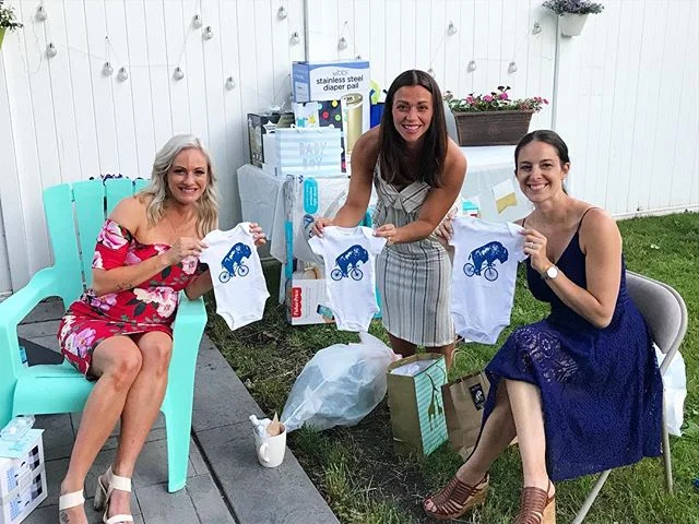 Three little bros join the @revolutionbuffalo fam and judging by those matching @bikeitbuffalo onesies they&rsquo;re already starting their own bike gang 🚲 🚲 🚲 @amandanicole_ @r_lauren33 @ctomasso
